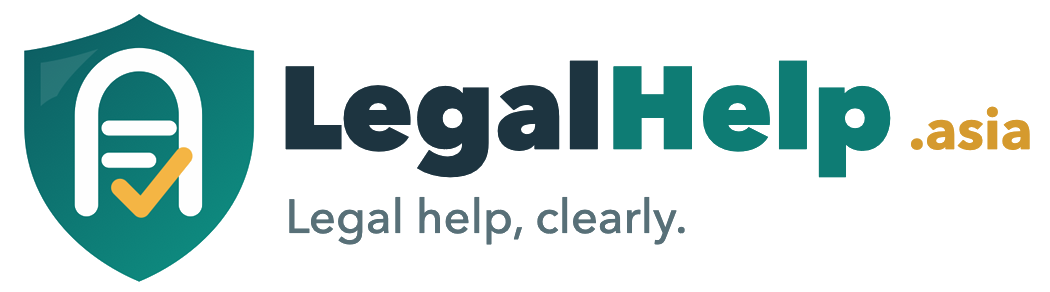 LegalHelp.asia - Legal help, clearly.